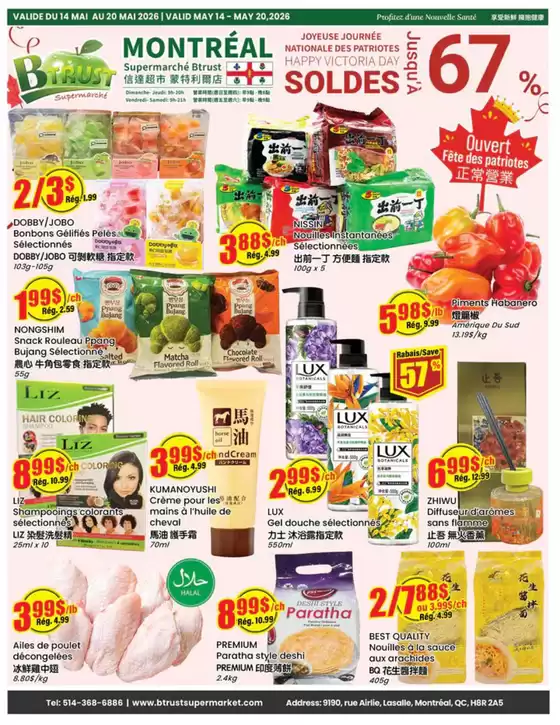 Btrust Supermarket catalogue in Creston BC | Up to 67 % off  | 2026-05-15T00:00:00.000Z - 2026-05-21T00:00:00.000Z