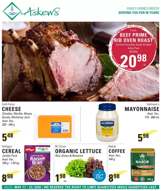 Askews Foods catalogue | Weekly flyer | 2026-05-18T00:00:00.000Z - 2026-05-23T00:00:00.000Z