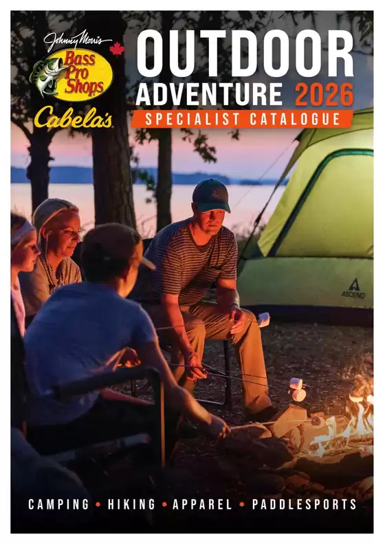 Bass Pro Shop catalogue | 2026 Outdoor Adventure | 2026-05-18T00:00:00.000Z - 2026-06-04T00:00:00.000Z
