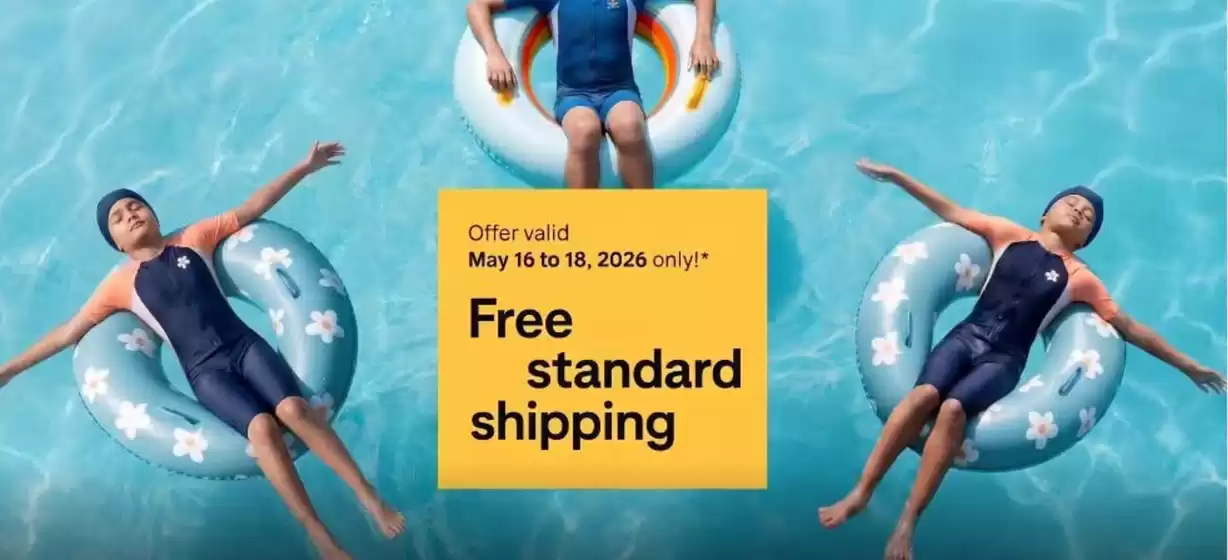 Decathlon catalogue in Brampton | Free standard shipping | 2026-05-18T00:00:00.000Z - 2026-05-18T00:00:00.000Z