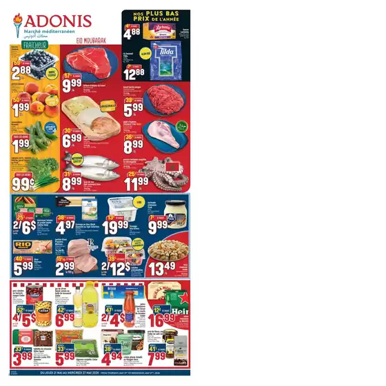 Marché Adonis catalogue | Wide range of offers | 2026-05-21T00:00:00.000Z - 2026-05-27T00:00:00.000Z