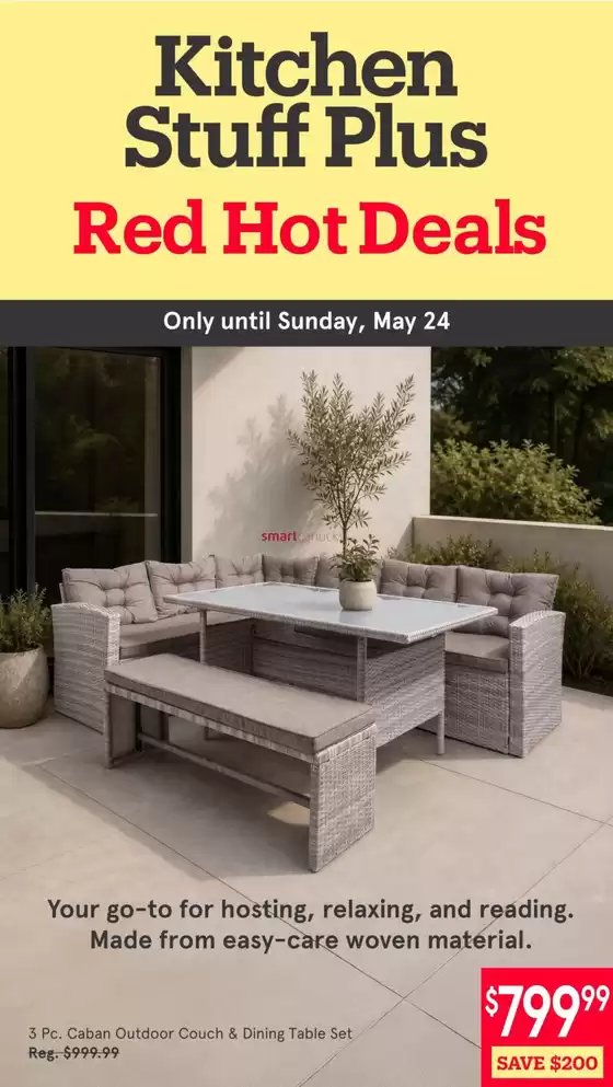 Kitchen Stuff Plus catalogue | Kitchen Stuff Plus weeky flyer | 2026-05-19T00:00:00.000Z - 2026-05-24T00:00:00.000Z