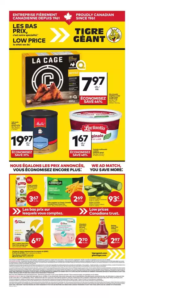 Giant Tiger catalogue in Toronto | Our best offers for you | 2026-05-20T00:00:00.000Z - 2026-05-26T00:00:00.000Z