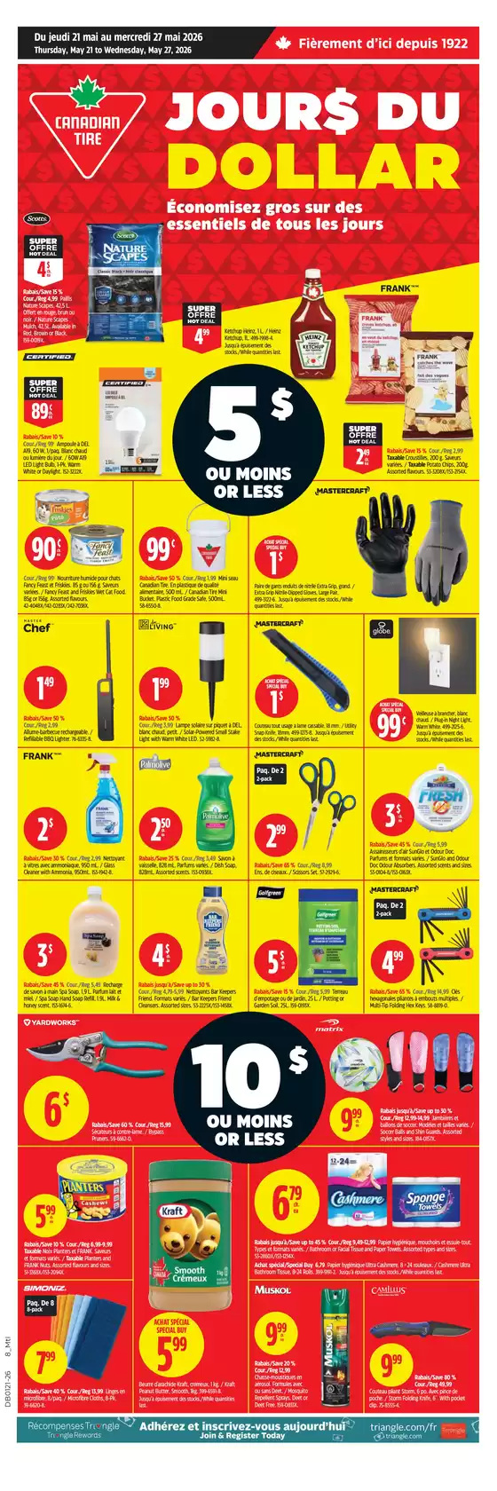 Canadian Tire catalogue | Exclusive deals and bargains | 2026-05-21T00:00:00.000Z - 2026-05-27T00:00:00.000Z