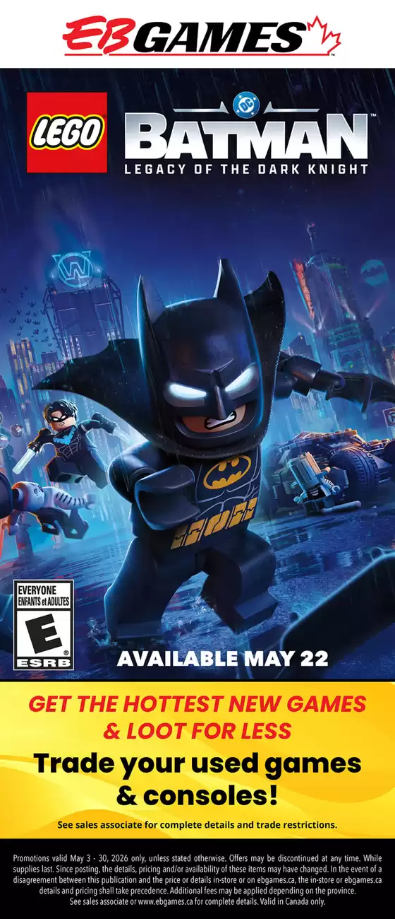 Game Stop catalogue | Monthly flyer  | 2026-05-19T00:00:00.000Z - 2026-05-30T00:00:00.000Z