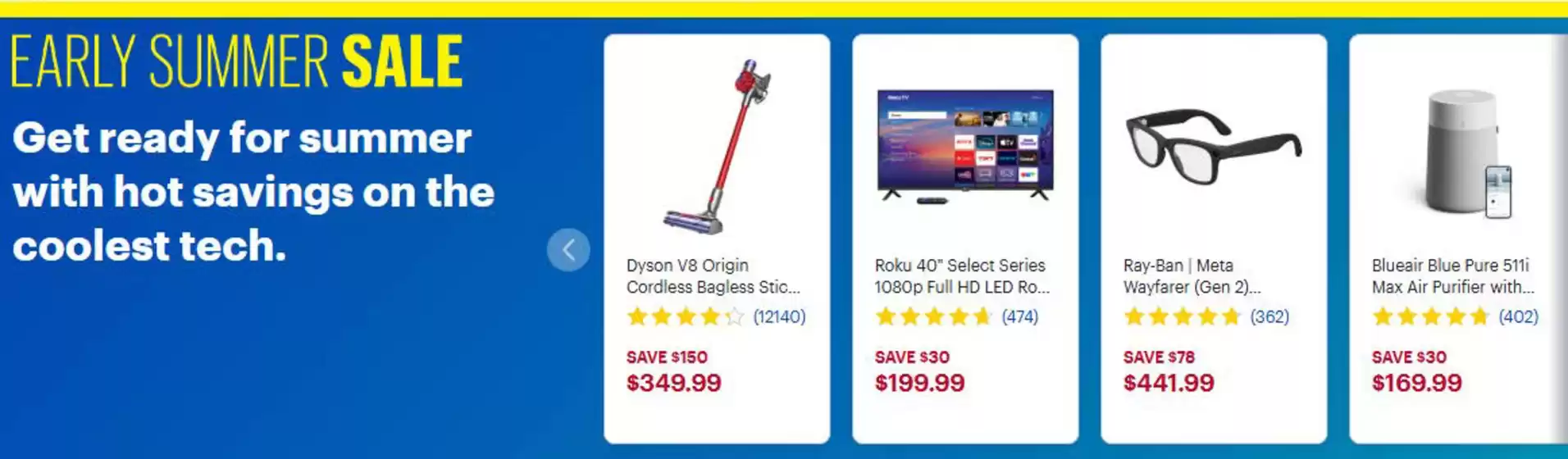 Best Buy catalogue | Earlu summer sale  | 2026-05-19T00:00:00.000Z - 2026-06-14T00:00:00.000Z