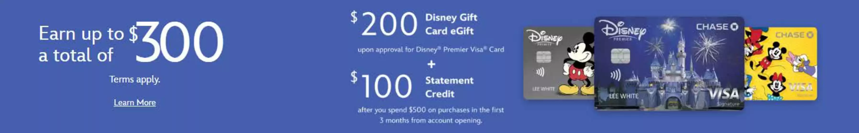 Disney Store catalogue | Earn up to $300 | 2026-05-19T00:00:00.000Z - 2026-06-14T00:00:00.000Z