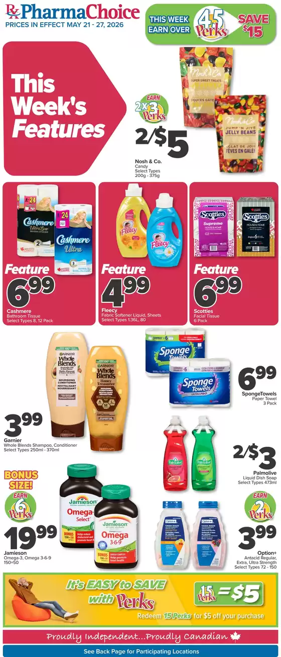 PharmaChoice catalogue in Kamloops | Offers for bargain hunters | 2026-05-21T00:00:00.000Z - 2026-05-27T00:00:00.000Z