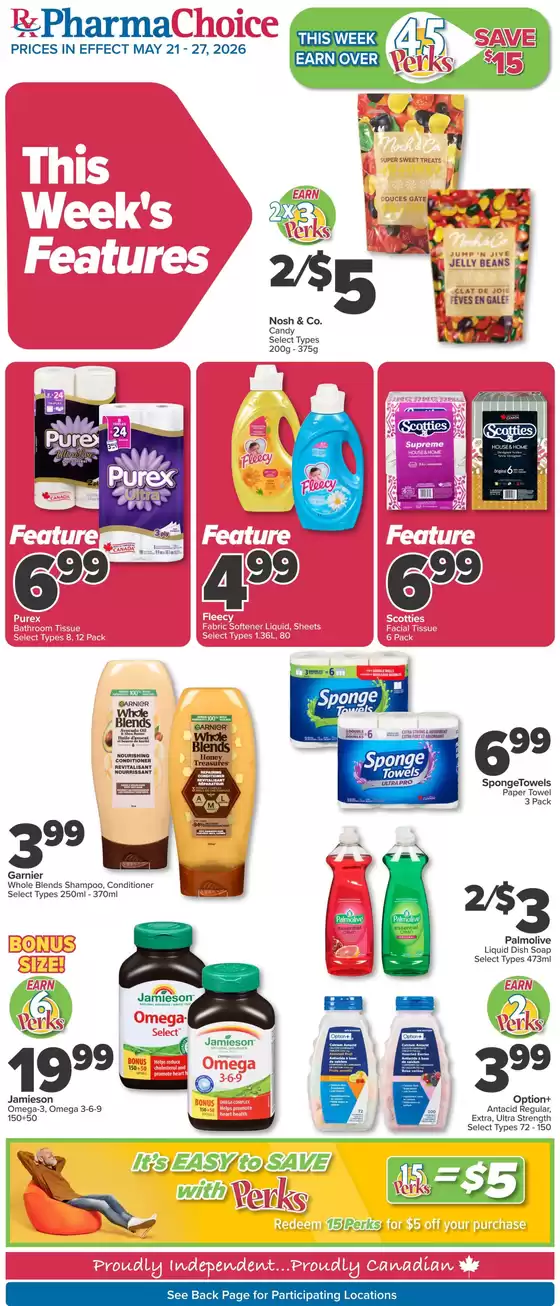 PharmaChoice catalogue in Kamloops | Exclusive bargains | 2026-05-21T00:00:00.000Z - 2026-05-27T00:00:00.000Z
