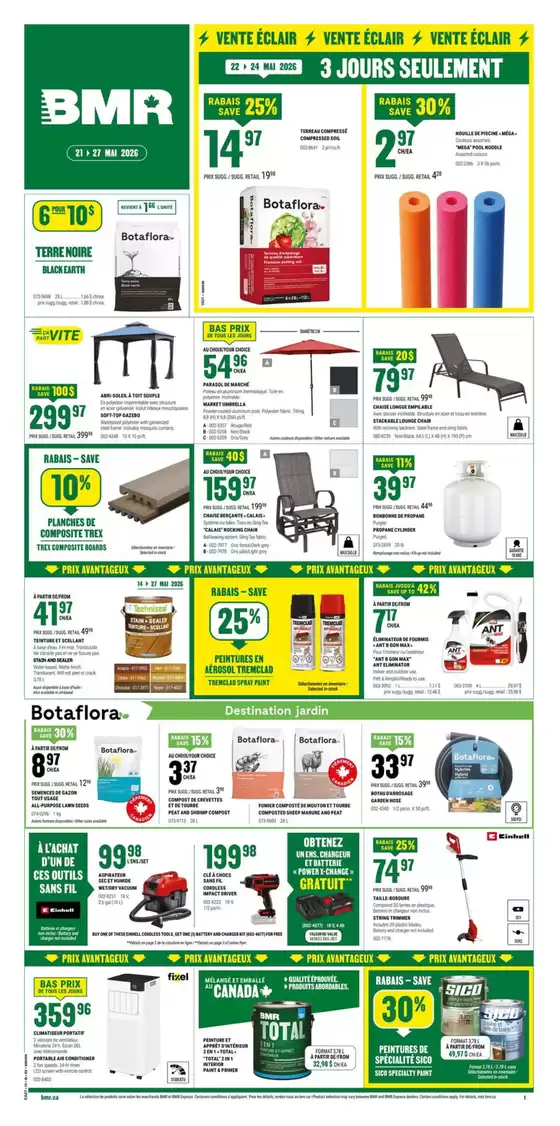 BMR catalogue in Markham | Exclusive deals for our customers | 2026-05-21T00:00:00.000Z - 2026-05-27T00:00:00.000Z