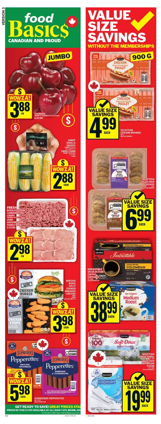Food Basics catalogue in Richmond Hill | Current deals and offers | 2026-05-21T00:00:00.000Z - 2026-05-27T00:00:00.000Z