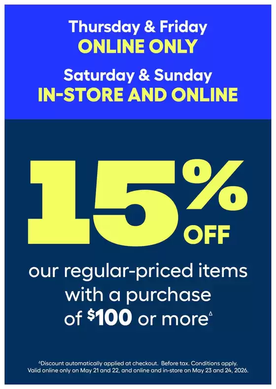RONA catalogue in Markham | RONA Weekly ad | 2026-05-21T00:00:00.000Z - 2026-05-24T00:00:00.000Z