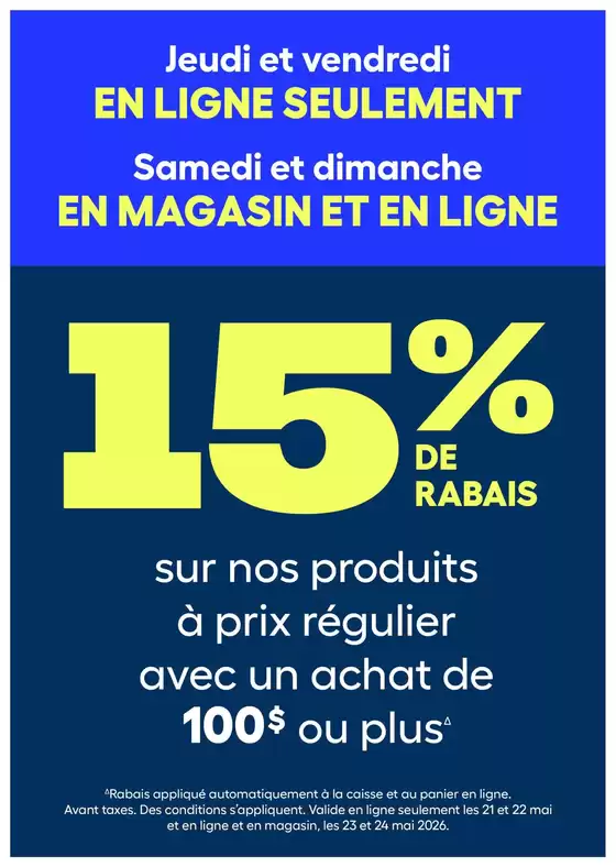 RONA catalogue in Markham | Current bargains and offers | 2026-05-21T00:00:00.000Z - 2026-05-24T00:00:00.000Z