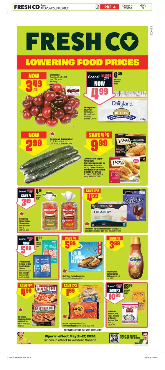 FreshCo catalogue in Okotoks | Our best offers for you | 2026-05-21T00:00:00.000Z - 2026-05-27T00:00:00.000Z
