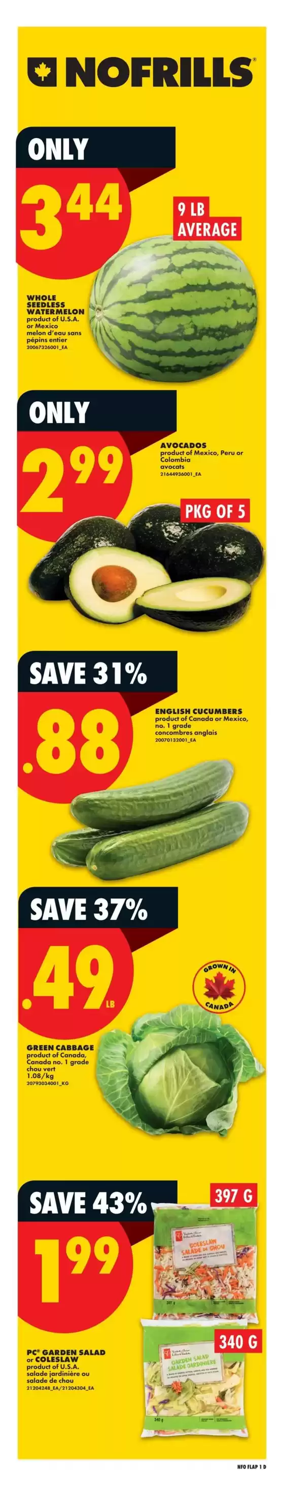 No Frills catalogue in Okotoks | Current deals and offers | 2026-05-20T00:00:00.000Z - 2026-06-03T00:00:00.000Z
