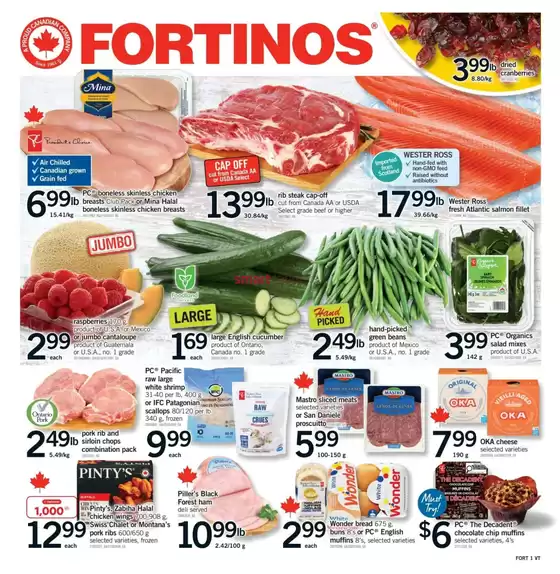 Fortinos catalogue in Okotoks | Fortinos weekly flyer | 2026-05-20T00:00:00.000Z - 2026-06-03T00:00:00.000Z