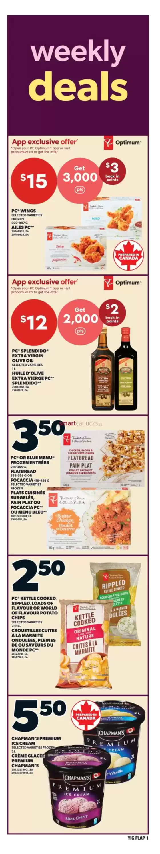 Independent Grocer catalogue in Okotoks | Top offers for all bargain hunters | 2026-05-21T00:00:00.000Z - 2026-05-27T00:00:00.000Z