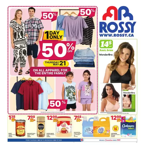 Rossy catalogue in Greater Napanee | Special offers for you | 2026-05-21T00:00:00.000Z - 2026-05-27T00:00:00.000Z