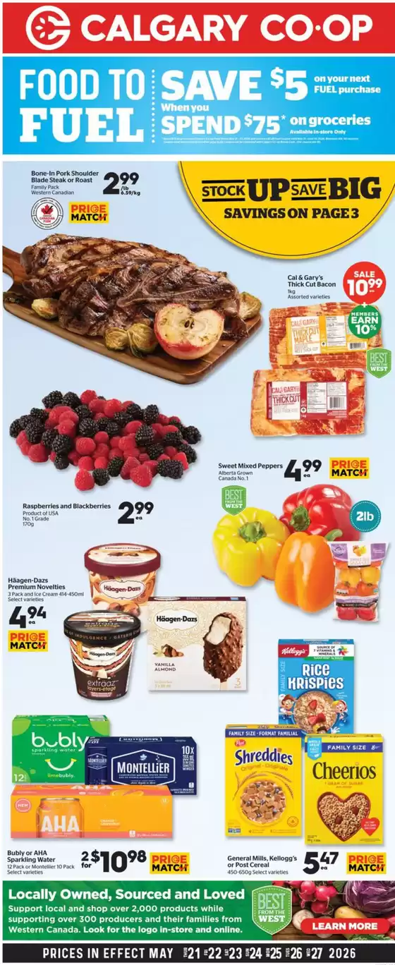 Calgary Co-op catalogue in Humboldt | Weekly flyer | 2026-05-21T00:00:00.000Z - 2026-05-27T00:00:00.000Z