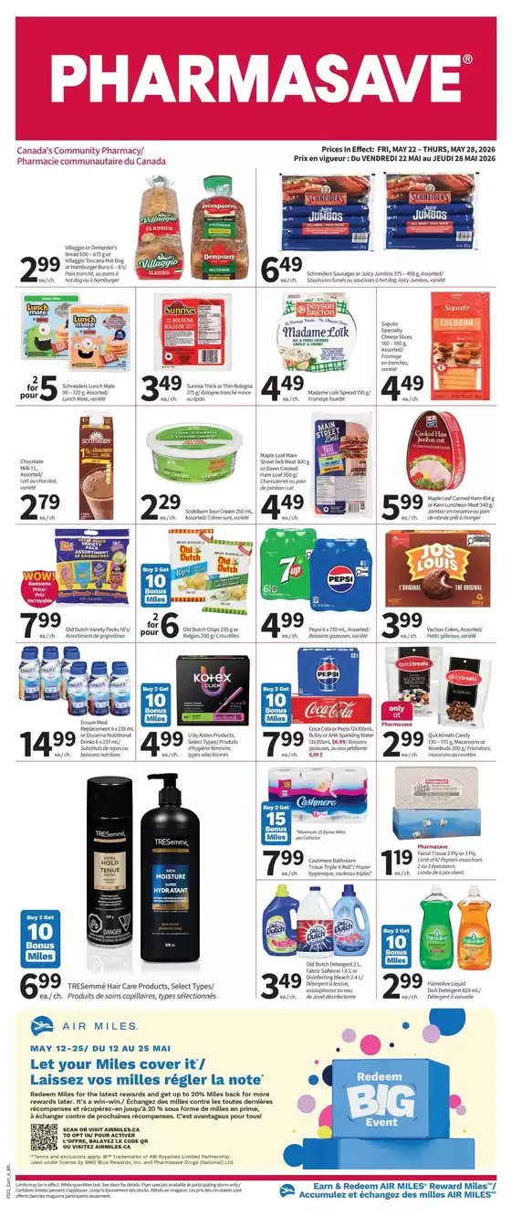 Pharmasave catalogue in Walnut Grove | Top offers for smart savers | 2026-05-22T00:00:00.000Z - 2026-05-28T00:00:00.000Z