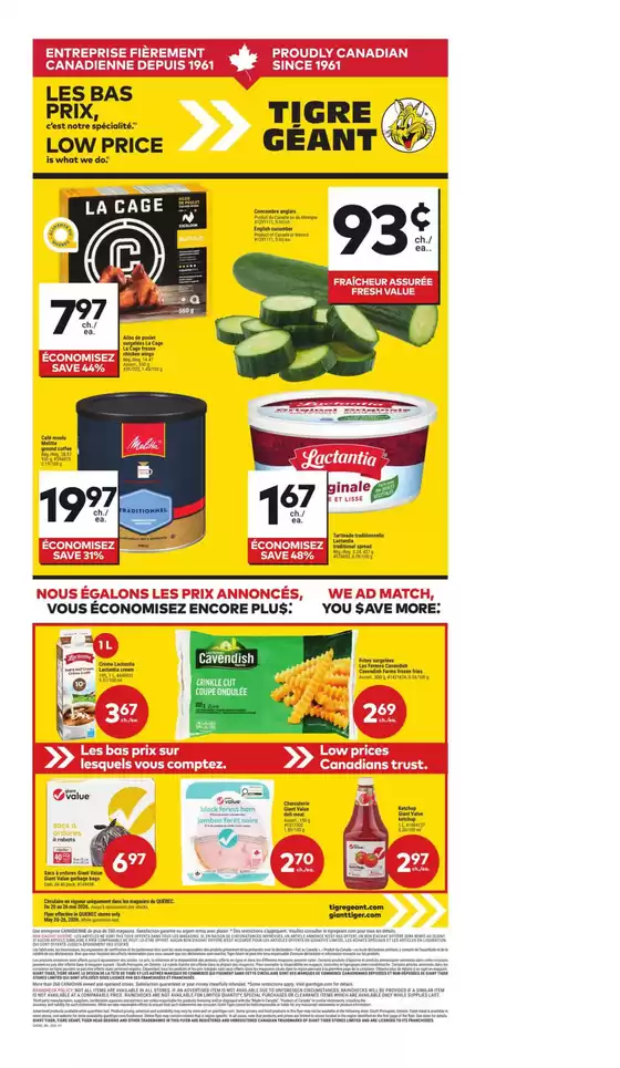 Giant Tiger catalogue in Humboldt | Special offers for you | 2026-05-20T00:00:00.000Z - 2026-05-26T00:00:00.000Z