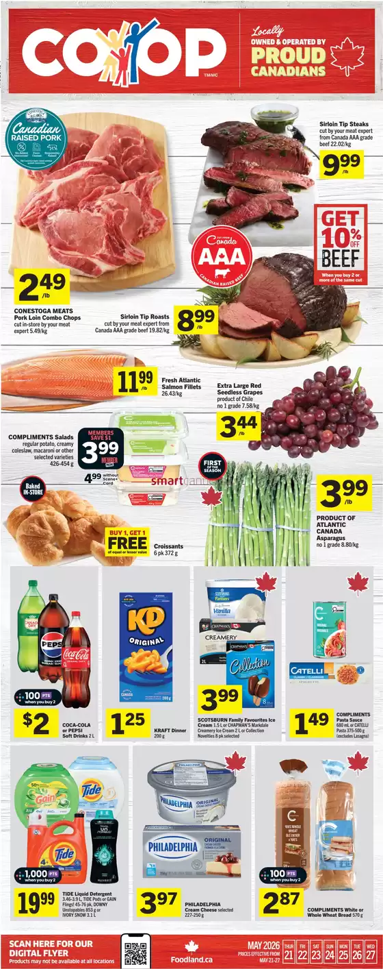 Co-op Atlantic catalogue | Weekly flyer | 2026-05-21T00:00:00.000Z - 2026-05-27T00:00:00.000Z
