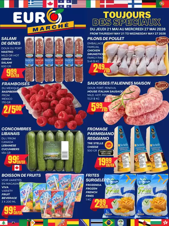 Euromarché catalogue | Weekly flyer | 2026-05-21T00:00:00.000Z - 2026-05-27T00:00:00.000Z