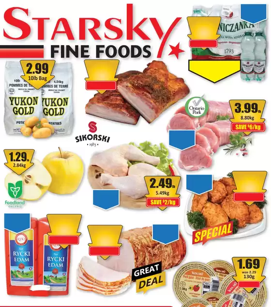 Starsky catalogue in Windsor (Ontario) | Weekly flyer  | 2026-05-21T00:00:00.000Z - 2026-05-27T00:00:00.000Z