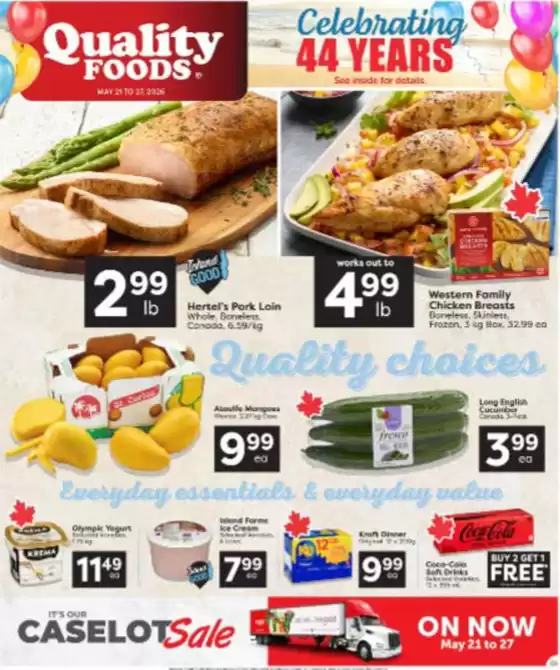 Quality Foods catalogue | Weekly flyer | 2026-05-21T00:00:00.000Z - 2026-05-27T00:00:00.000Z