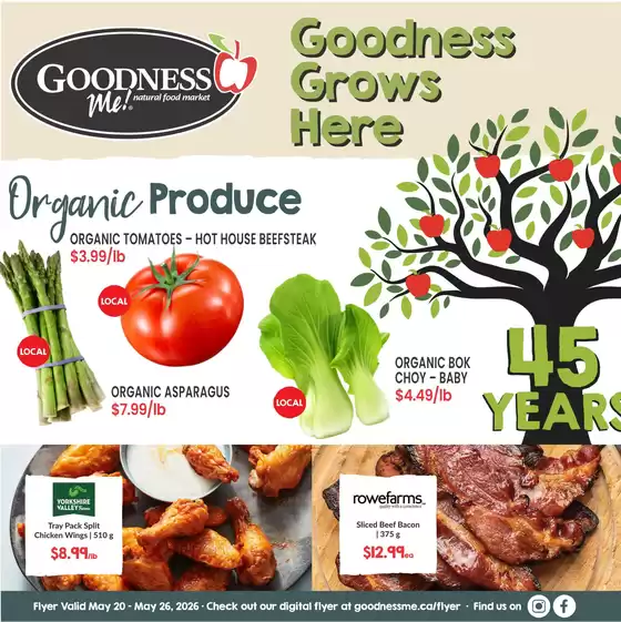 Goodness Me catalogue | Goodness Grows Here | 2026-05-21T00:00:00.000Z - 2026-05-26T00:00:00.000Z