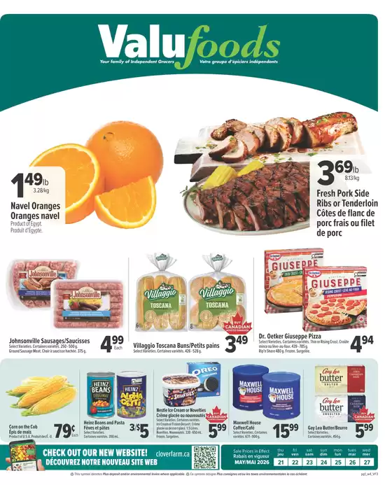 ValuFoods catalogue | Weekly flyer  | 2026-05-21T00:00:00.000Z - 2026-05-27T00:00:00.000Z