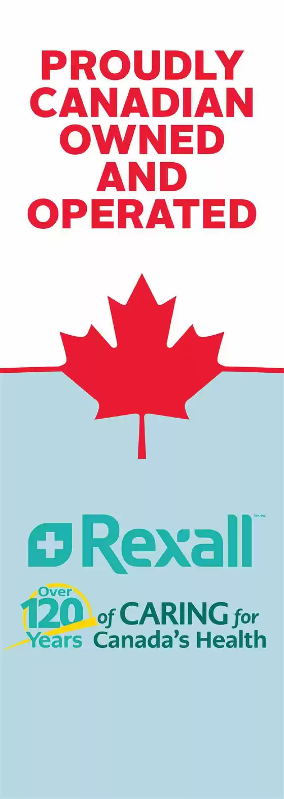 Rexall catalogue | Weekly flyer  | 2026-05-22T00:00:00.000Z - 2026-05-28T00:00:00.000Z