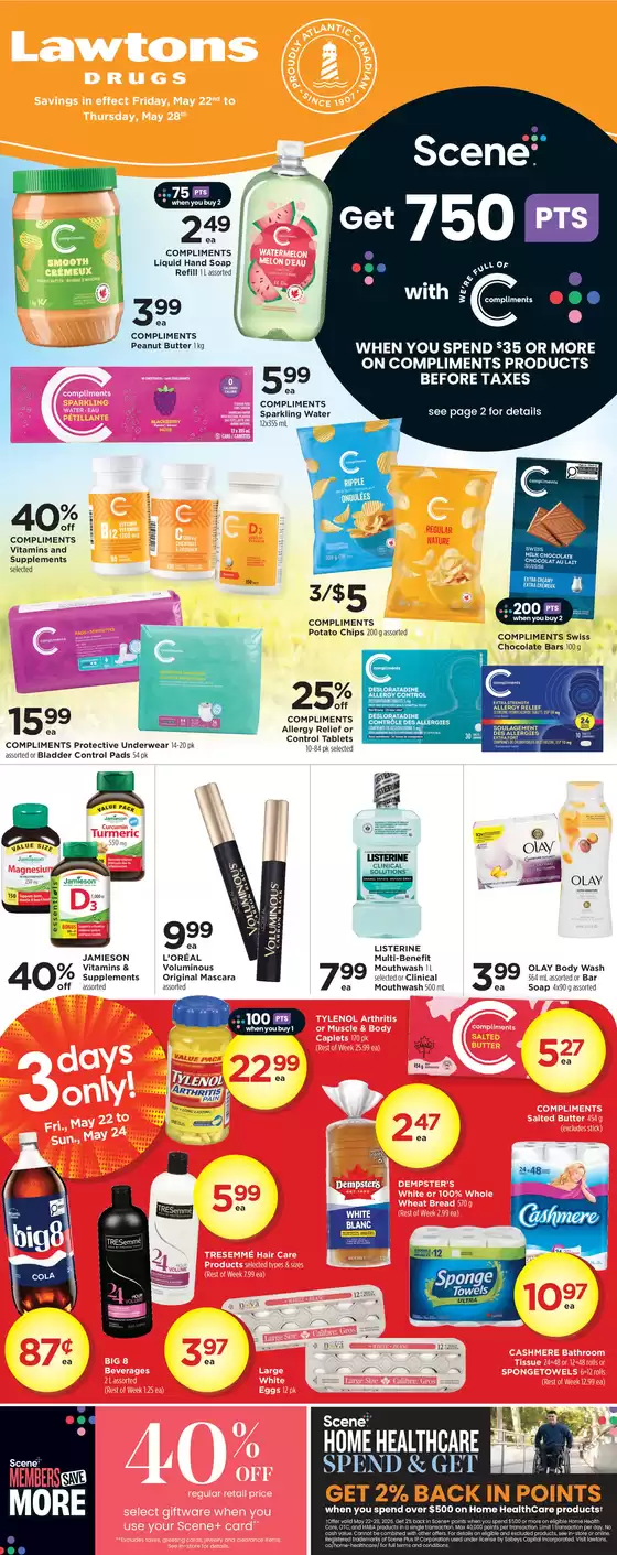 Lawtons Drugs catalogue | Weekly flyer | 2026-05-22T00:00:00.000Z - 2026-05-28T00:00:00.000Z