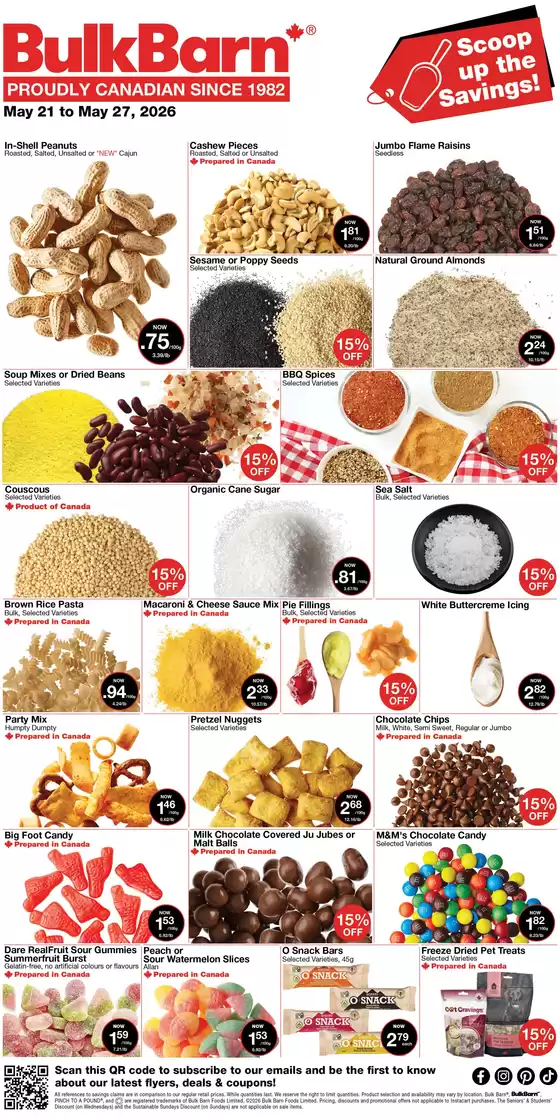 Bulk Barn catalogue in Marathon | Scoop up the Savings! | 2026-05-22T00:00:00.000Z - 2026-05-27T00:00:00.000Z