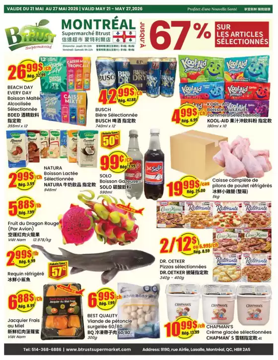 Btrust Supermarket catalogue | Sale up to 67% off | 2026-05-22T00:00:00.000Z - 2026-05-28T00:00:00.000Z