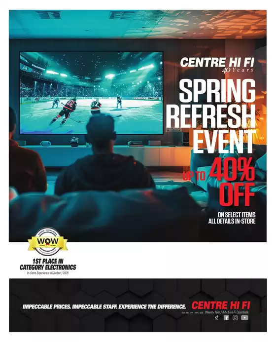 Centre Hi-Fi catalogue in Vancouver | Weekly Flyer | 2026-05-22T00:00:00.000Z - 2026-05-28T00:00:00.000Z