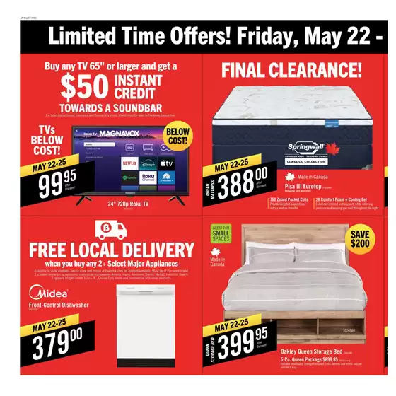 The Brick catalogue in Saskatoon | Exclusive deals for our customers | 2026-05-22T00:00:00.000Z - 2026-06-04T00:00:00.000Z