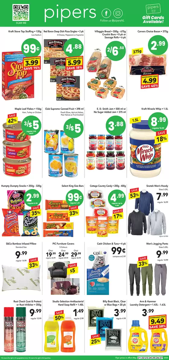 Pipers catalogue | Flyer Pipers | 2026-05-21T00:00:00.000Z - 2026-05-27T00:00:00.000Z