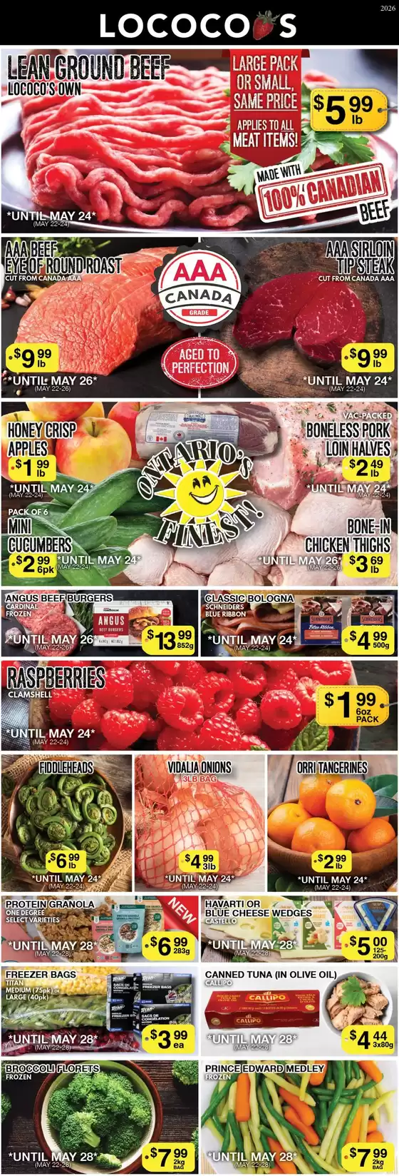 Lococos catalogue | Lococos weekly flyer | 2026-05-22T00:00:00.000Z - 2026-05-28T00:00:00.000Z