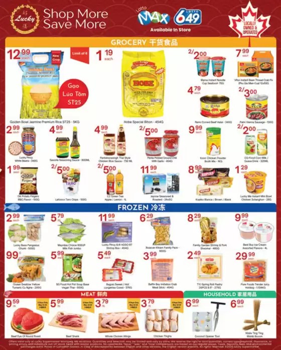Lucky Supermarket catalogue in Fort-Coulonge QC | Weekly Winnipeg Specials | 2026-05-22T00:00:00.000Z - 2026-05-28T00:00:00.000Z
