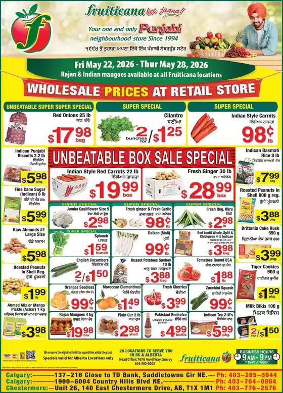 Fruiticana catalogue | Exclusive deals and bargains | 2026-05-22T00:00:00.000Z - 2026-05-28T00:00:00.000Z