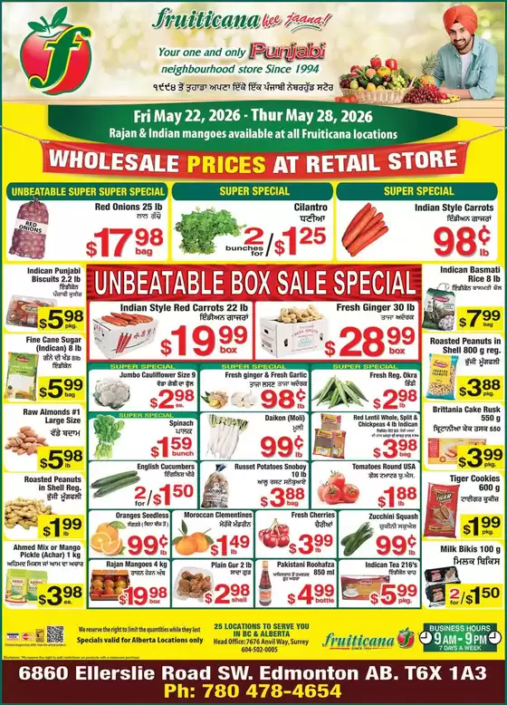 Fruiticana catalogue | Top deals for all customers | 2026-05-22T00:00:00.000Z - 2026-05-28T00:00:00.000Z