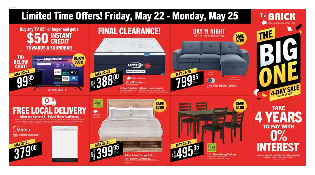 The Brick catalogue | Great offer for bargain hunters | 2026-05-22T00:00:00.000Z - 2026-06-04T00:00:00.000Z