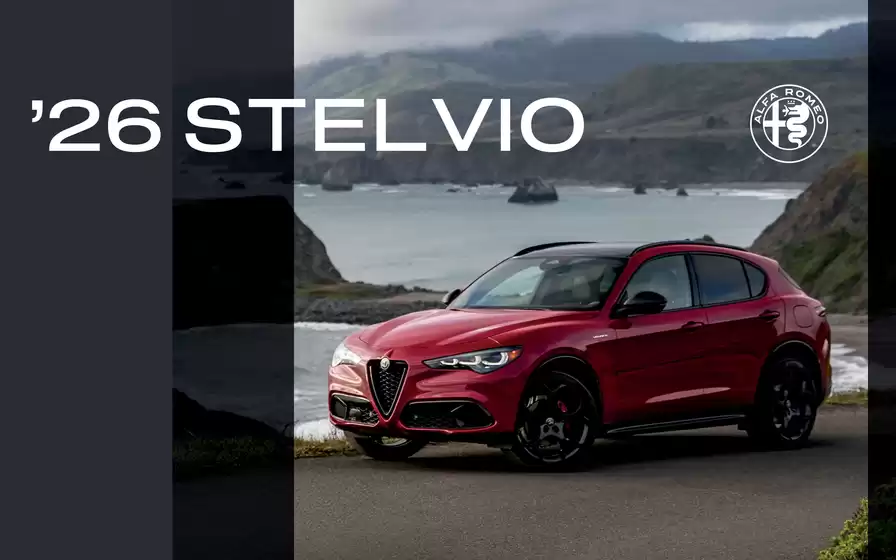 Alfa Romeo catalogue in Chilliwack | Stelvio 2026  | 2026-05-25T00:00:00.000Z - 2026-12-31T00:00:00.000Z