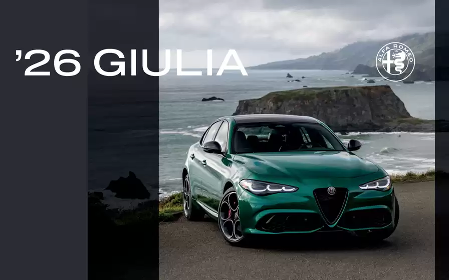 Alfa Romeo catalogue in Chilliwack | Giulia 2026  | 2026-05-25T00:00:00.000Z - 2026-12-31T00:00:00.000Z