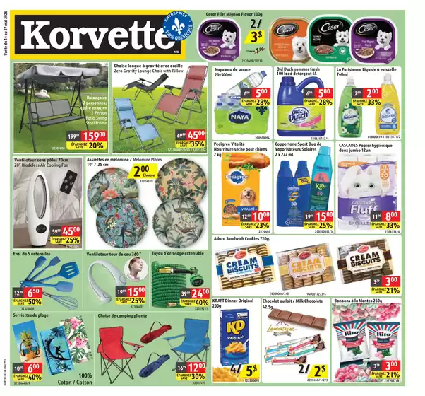 Korvette catalogue | Korvette Circular | 2026-05-25T00:00:00.000Z - 2026-05-27T00:00:00.000Z