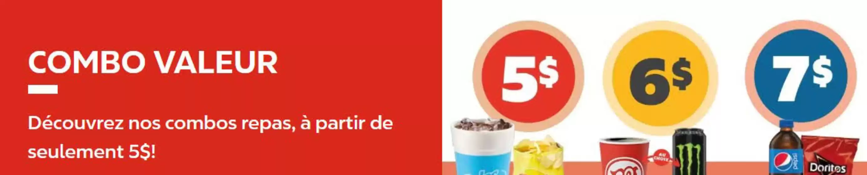Couche-Tard catalogue | Combo Valeur | 2026-05-25T00:00:00.000Z - 2026-06-14T00:00:00.000Z