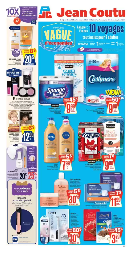 Jean Coutu catalogue | Weekly Flyer | 2026-05-28T00:00:00.000Z - 2026-06-03T00:00:00.000Z