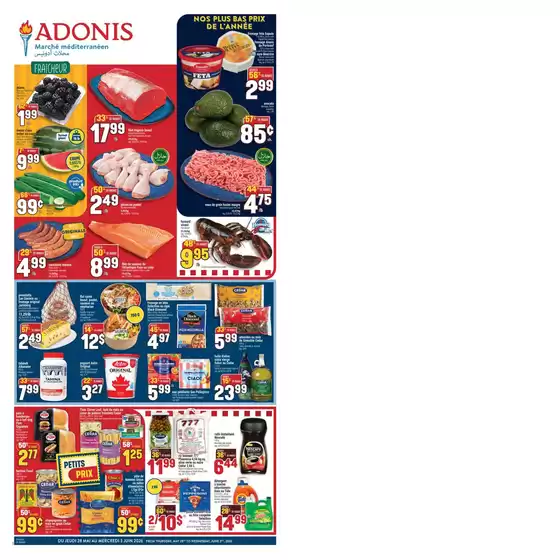 Marché Adonis catalogue in Chilliwack | Top offers for smart savers | 2026-05-28T00:00:00.000Z - 2026-06-03T00:00:00.000Z