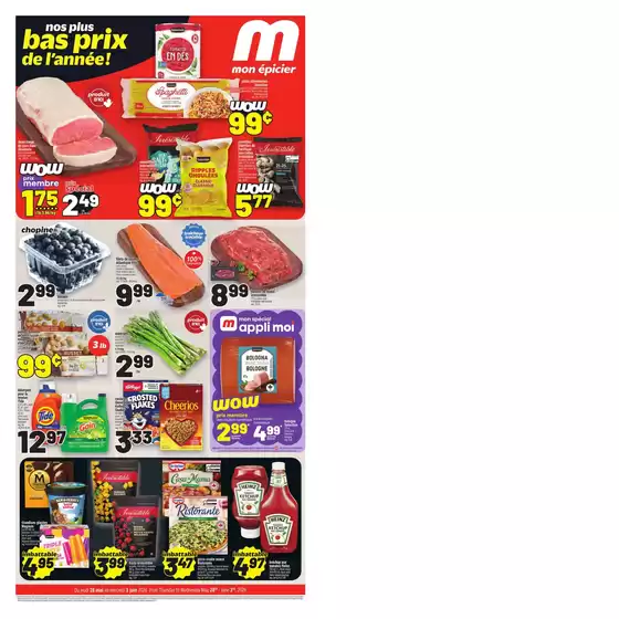 Metro catalogue in Vernon | Discounts and promotions | 2026-05-28T00:00:00.000Z - 2026-06-03T00:00:00.000Z